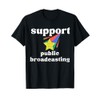 Protect P.B.S Save Public Broadcasting Service 80s Nostalgia T-Shirt