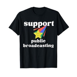 Protect P.B.S Save Public Broadcasting Service 80s Nostalgia T-Shirt