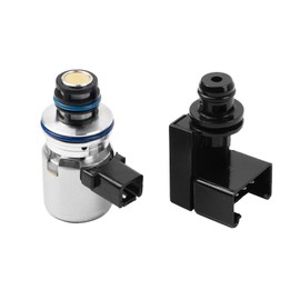 Lrichy Transmission Pressure Sensor & Governor Pressure Solenoid Kit Compatible with Dodge Dakota Durango Ram Jeep Grand Cherokee 42RE 44RE 46RE 47RE 48RE A518 A618 4617210 56028196AD 68164850AA