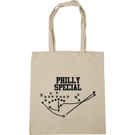 Hippowarehouse Philly special Tote Shopping Gym Beach Bag 42cm x38cm, 10 litres