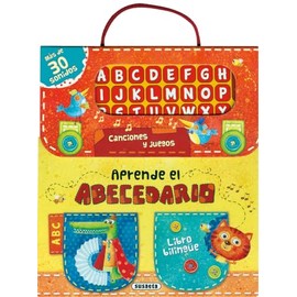 Aprende el abecedario (Libro bilingüe)