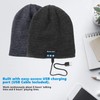 Sminiker Unisex Wireless Beanie Hat with Exquisite Packaging Wireless Earphone