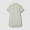 JAJU [JAJU] Women's Cotton Runner 5-part Pajama Dress_Khaki Grey