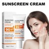 Soleneva Sonnencreme Gesicht LSF 90 Feuchtigkeitsspendende Gesichtssonnencreme mit SPF 90,