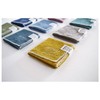 Imabari Towel Contex MOKU Light Towel Handkerchief, Turquoise Blue
