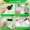 Qualirey Electric Diatomaceous Earth Duster, Powder Duster with 7.5'' Extension
