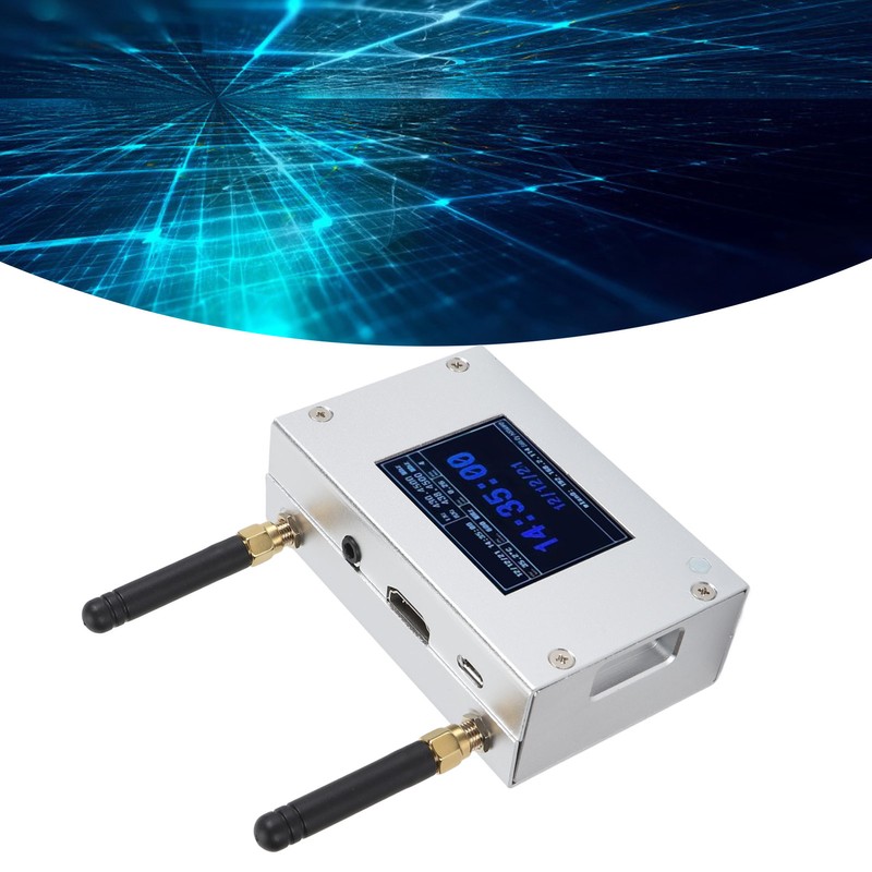 MMDVM Duplex Hotspot Board Aluminum Housing Color Display Support C4FM