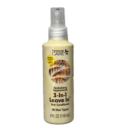 None Personal Care - 3 In 1 Leave In Hair Conditioner 4fl oz-Brand New-