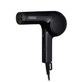 Tescom Nobby Negative Ion Hair Dryer NB2100 1200 W Hair Dryer for NOBY Professional Use NB2504 NB1501 Successor Machine (Black)