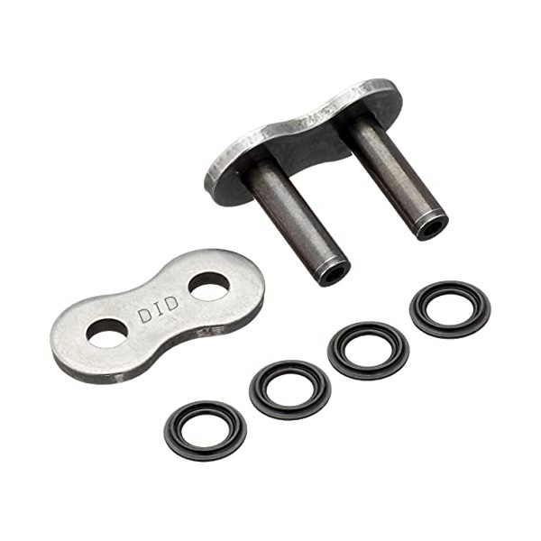 D.I.D Rivet Connecting Link for 525 ZVMX Speciality Series Chain - Black 525ZVMX-ZJB