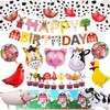 Farm Birthday Party Supplies for Boys Girls Barnyard Farm Animal