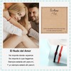 MANVEN Partner Bracelets Couple Bracelet Couples Gifts Matching E, No