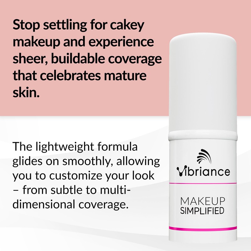 Vibriance Complexion Sticks - Foundation for Mature Skin - Sheer,