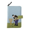 Balanced Co. Leather Golf Scorecard Holder (Just Tap It in)