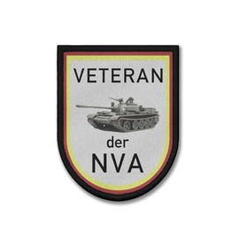 Copytec Patch veteran of the NVA tank battle tank T-55A DDR army offensive use #42469
