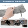 Steel Wool Mice Control, 3 Pack 3" x 11.5 Ft