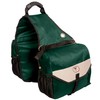 Majestic Ally Horse Saddle Bag - Nylon Insulated Leakproof Cooler,