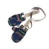 Dritz Suspender Mitten Clips, 2-Pack, Nickel, 2