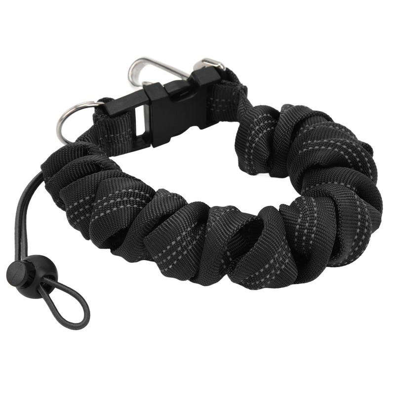 Diving Camera Lanyard Stainless Steel Spring Coiled Lanyard Diving Coil