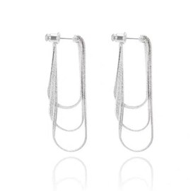 Stocking Stuffers Holiday Outfits for Women 2024 Gold Earrings for Women Trendy Tassel Earrings Long Dangle Earrings Gold Fringe Earrings for Teen Girls Chain Tassel Earrings Wedding Bridesmaid Jewelry Gifts