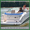 Motoforti Bimini Top Storage Boot Cover with Light Hole Boat