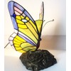 HUIMEIJU Tiffany lamp Butterfly Blue Glass HMJ8060 Stained Glass Style