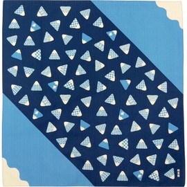 Small Cloth (Cloth Cloth 19.7 inches (50 cm), Mt. Fuji Musubi, Navy Blue