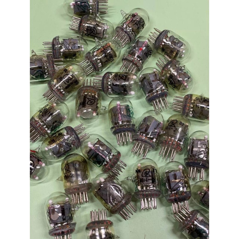 ANOD 6 pcs IN-2 / MICRO NIXIE TUBE / DIGIT