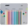 Lamy FH22010 Colouring Pencils in Metal Box Set of 24