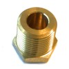Brass Bushing 1/8" NPT Female x 3/8" NPT Male 100%