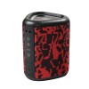 S1 Small Wireless Speaker, IPX6 Waterproof Portable, BT5.3 with Stereo