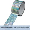 Self-Adhesive Holographic Reflective Tape Prism Tape Holographic Reflective Tape for