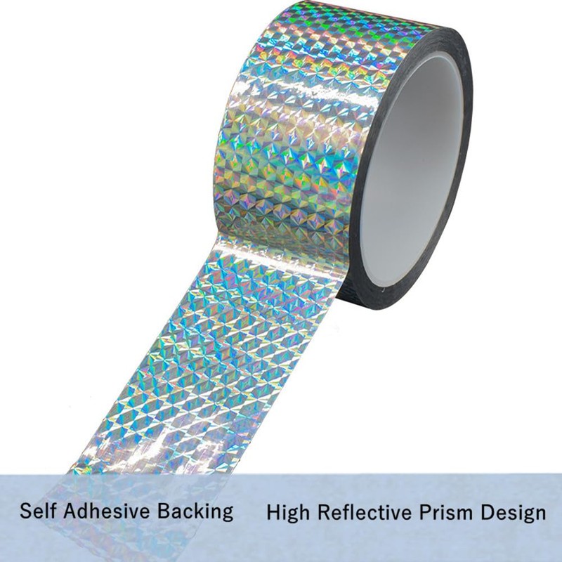 Self-Adhesive Holographic Reflective Tape Prism Tape Holographic Reflective Tape for