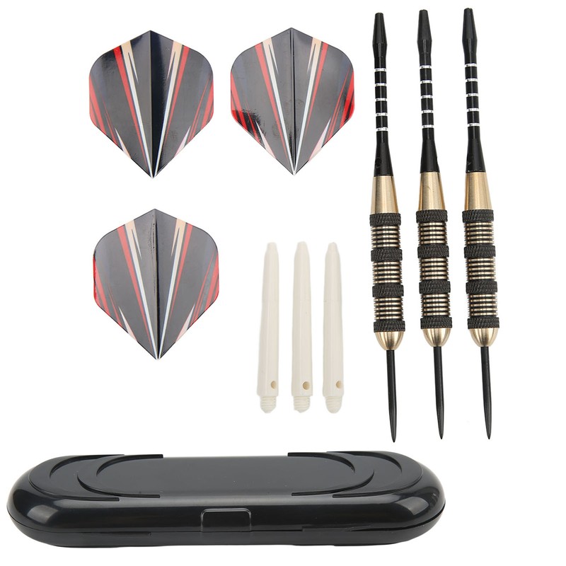 20g 3pcs Darts Set Professional Steel Tip Copper Shafts Dart