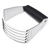 ALLTOP Pastry Shortening Blender Cutter,Stainless Steel Dough Masher for Butter,