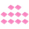 10PCS Silicone Baking Mold Multipurpose High Temperature Resistant DIY Biscuit