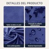 Fundas de Pasaporte con Bloqueo RFID, Porta Pasaporte de Cuero