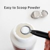 Watchget Espresso Machine Brushes Nylon Bristle Brushes Double Use with