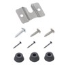 Lohill 2 Sets Dartboard Holder Wall Hanging Bracket Set Screws