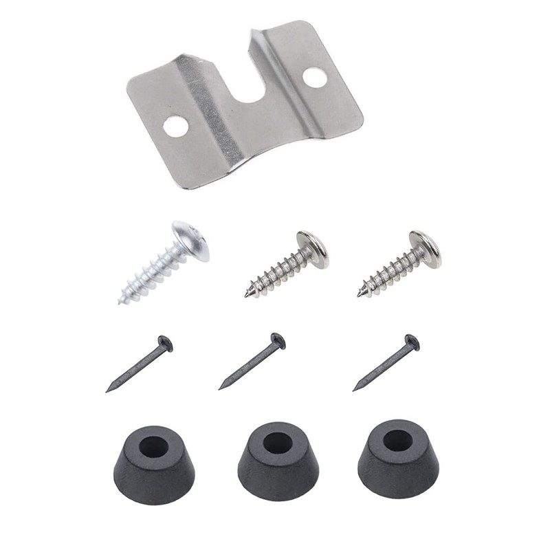 Lohill 2 Sets Dartboard Holder Wall Hanging Bracket Set Screws
