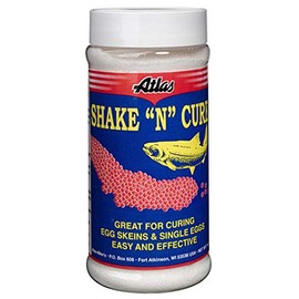 Atlas Mikes 12021-X AtlasMikes Shake 'N' Cure for Salmon Eggs