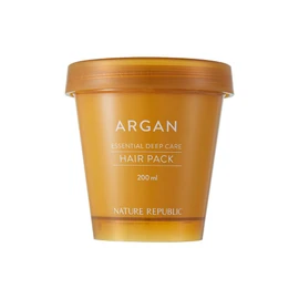 NATURE REPUBLIC Argan Essential Deep Care Hair Pack