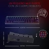 Redragon Teclado Gamer Deimos K599 70 RGB Bluetooth2.4 GHzAlámbrico Red