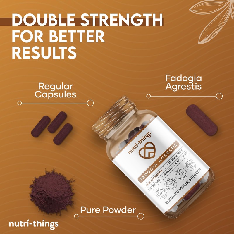 Elevate Your Health® Fadogia Agrestis Capsules