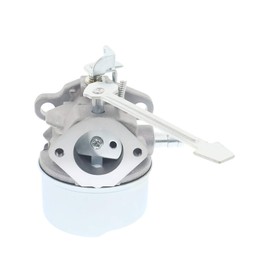640086 Carburetor for Tecumseh HSK600 HSK635 TH098SA AH600 3HP 3.25HP 3.5HP 3.75HP Horizontal 2-Cycle Snowblower with Throttle Control Knob Kit