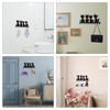 SUPERDANT Cat Metal Key Holder Cartoon Kitten Decorative 10 Hooks