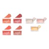 Kit Soulmate: Rubor Coral 4 Tonos + Iluminador 3 Tonos