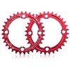 GOTOTOP MTB Chainring, Mountain Bike Single Speed Bicycle Chainring 104