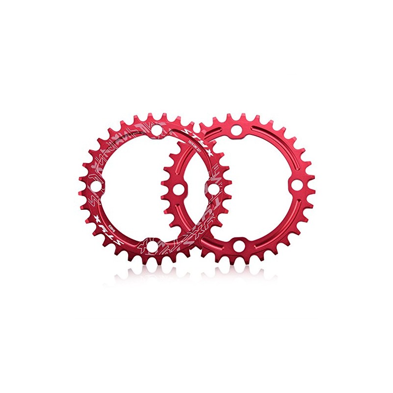 GOTOTOP MTB Chainring, Mountain Bike Single Speed Bicycle Chainring 104