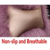 SPANICE Car Headrest Pillow Interior Head Neck Cushion Auto Protector